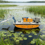 WD500 Amphibious Aquatic Weed Harvesting Vehicle