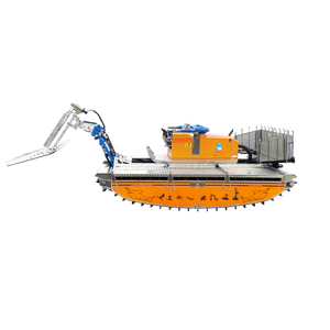 WD500 Amphibious Aquatic Weed Harvesting Vehicle